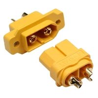 xt601e m male female socket connector for battery