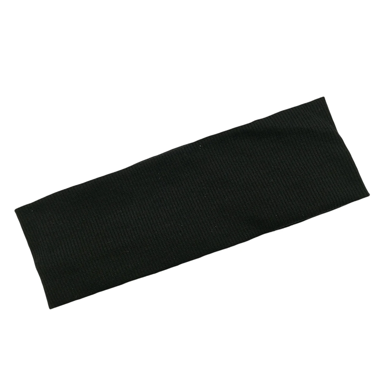 

Exercise Girls Hair Accessories Women Headband Sweat Absorbing Solid Color Yoga Elastic Workout Ribbed Cotton Wide Thin Wrap