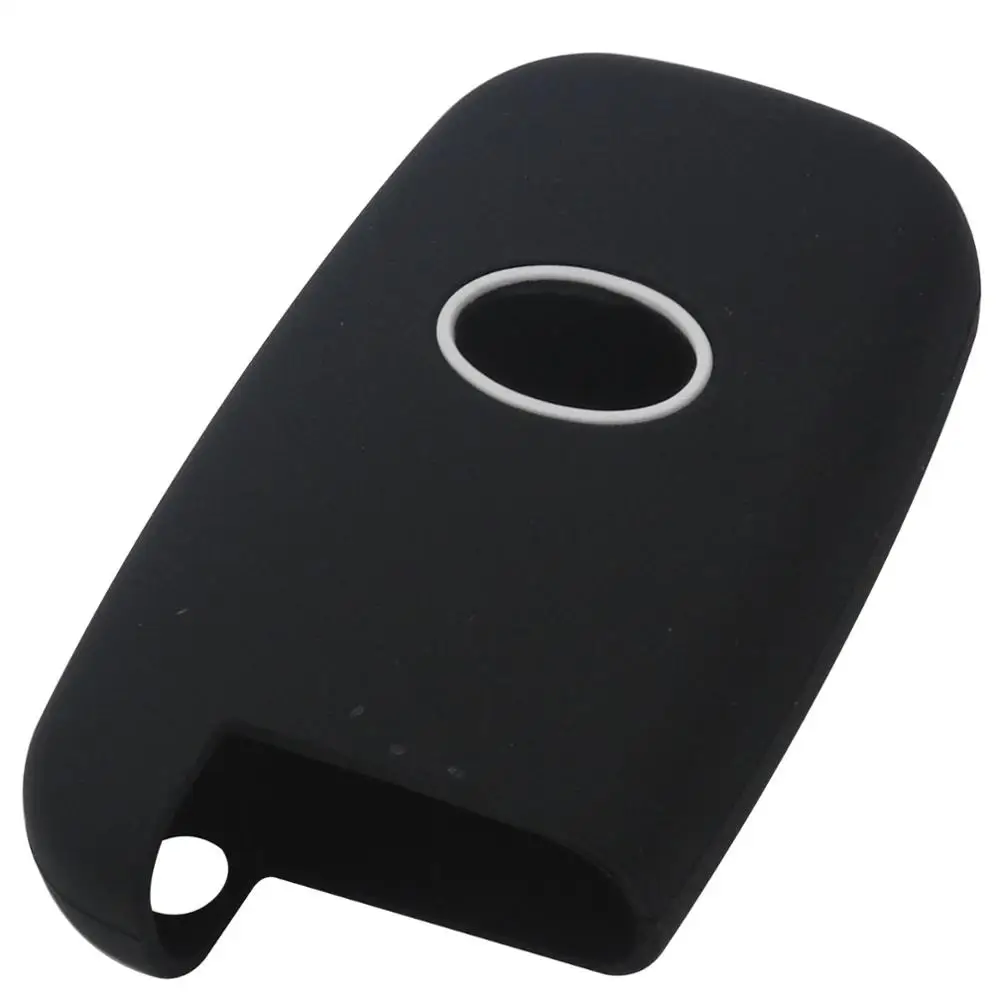 

Пульт дистанционного управления jingyuqin, силиконовый чехол с 3 кнопками для Hyundai Solaris HB20 Veloster SR IX35 Accent Elantra i30 Smart