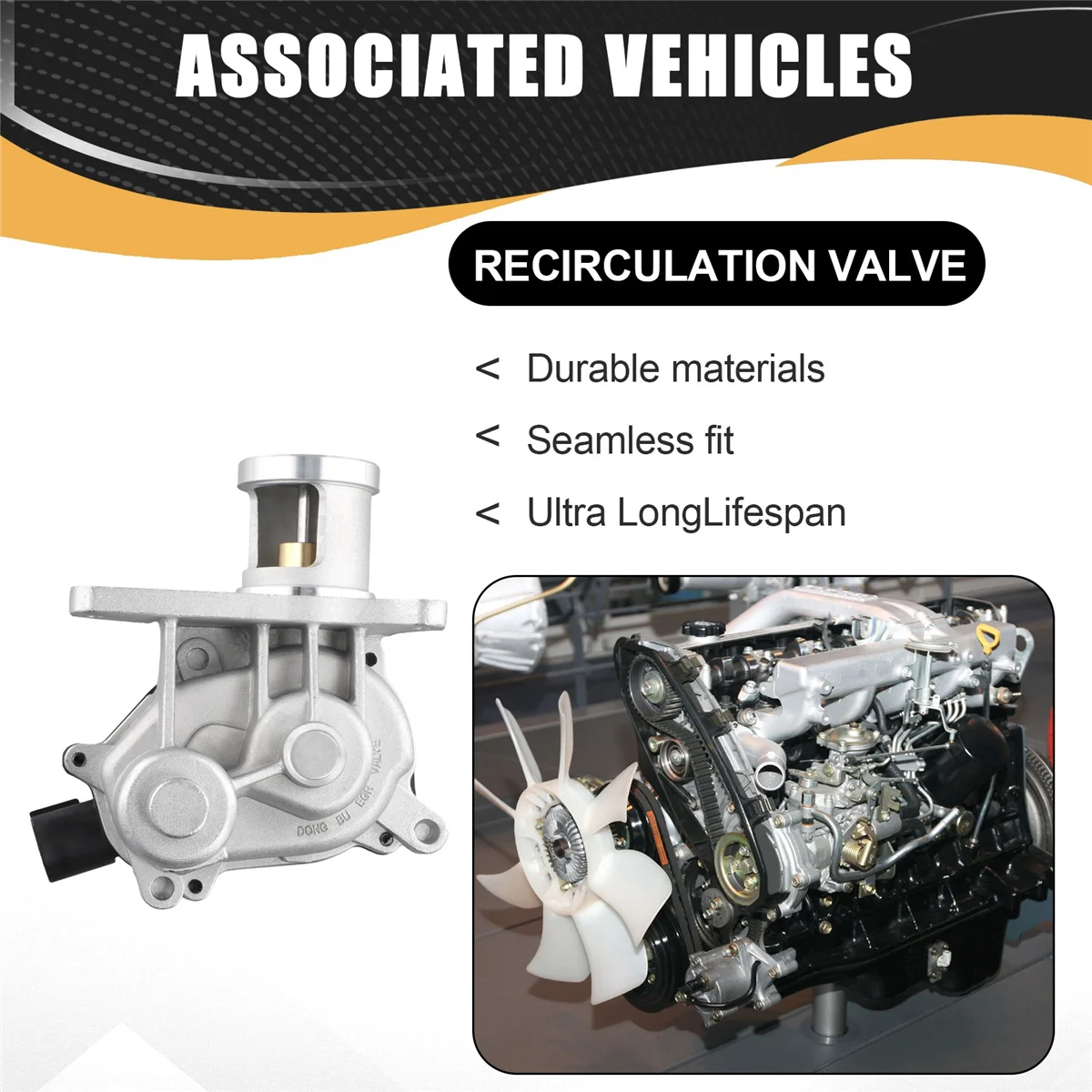 1026150 FA130 Автомобильный клапан рециркуляции отработанных газов EGR для двигателя JAC