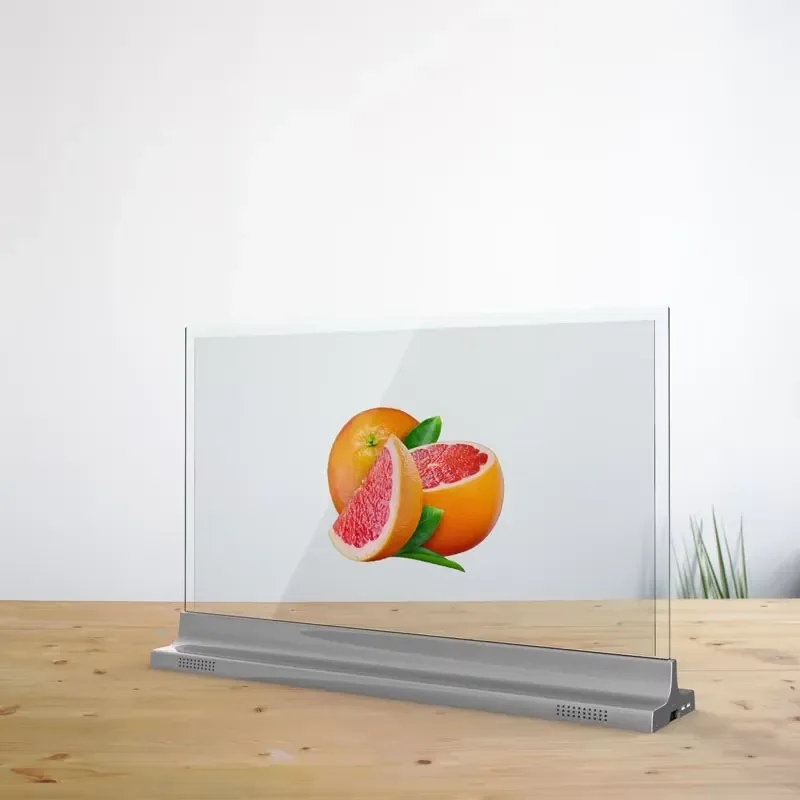 Фото Прозрачный OLED-дисплей 55 дюймов для рекламы в помещении №1