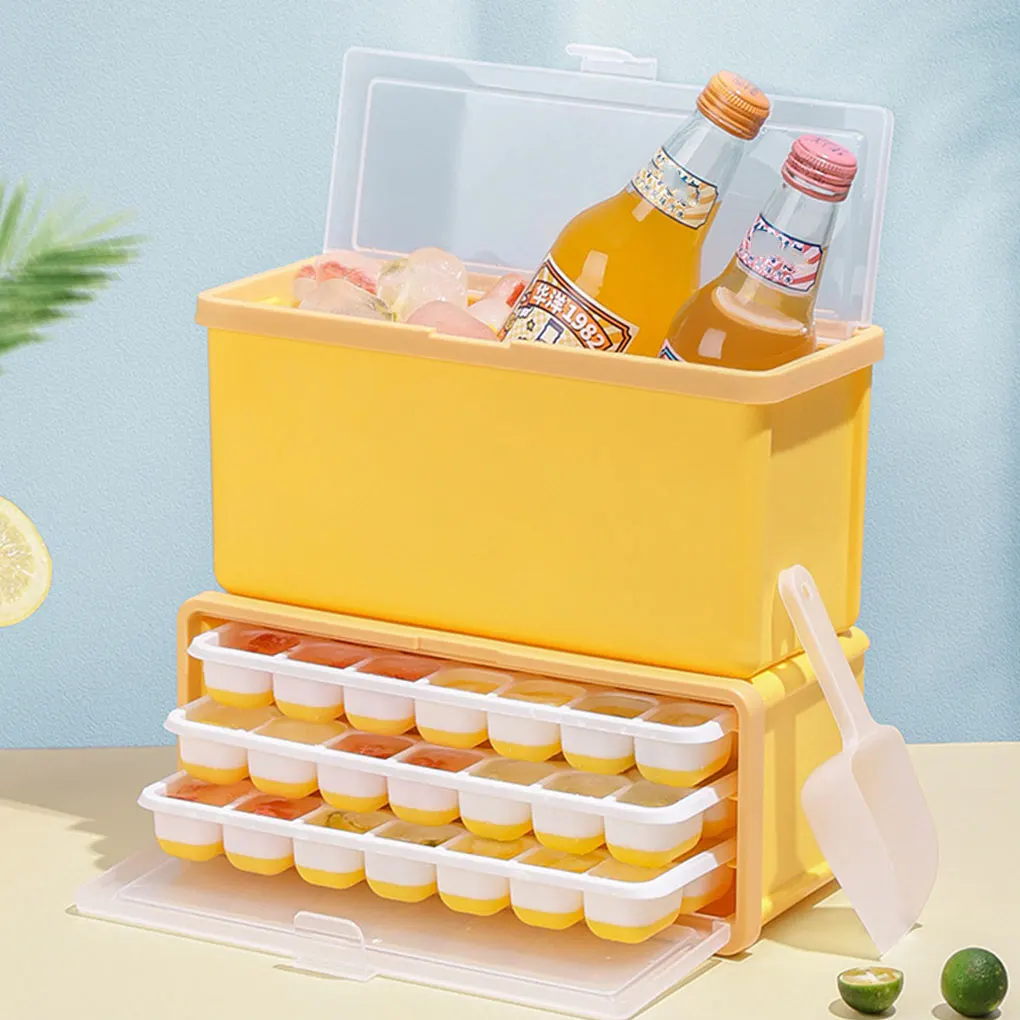 

Ice-cube Mold 3 Layer Replacement Kitchen Club Restaurant Tray Accessories