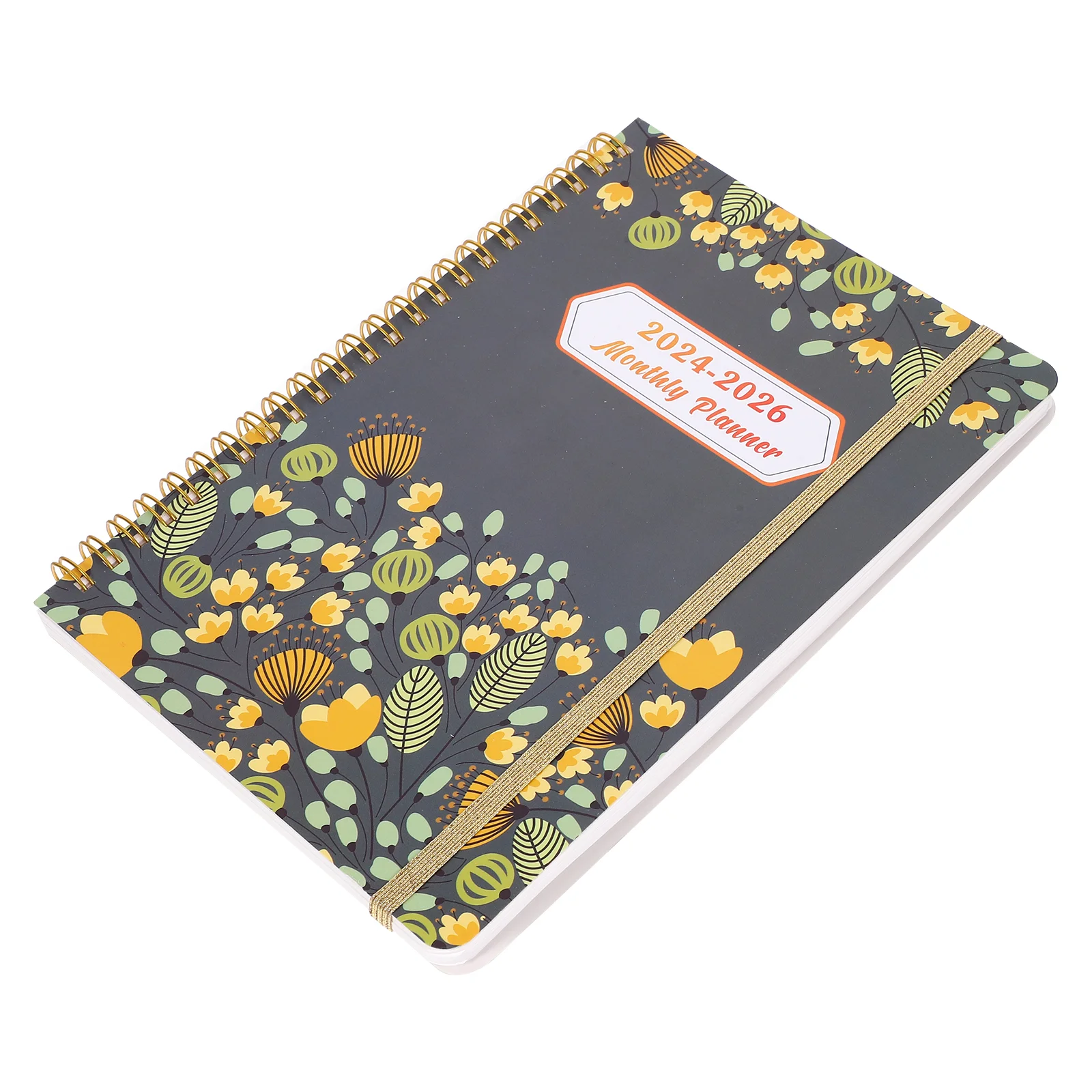 

Monthly Planner Notebook for 2024-2026: To Do List, Portable Memo, College Ruled Lined Journals for School and Business