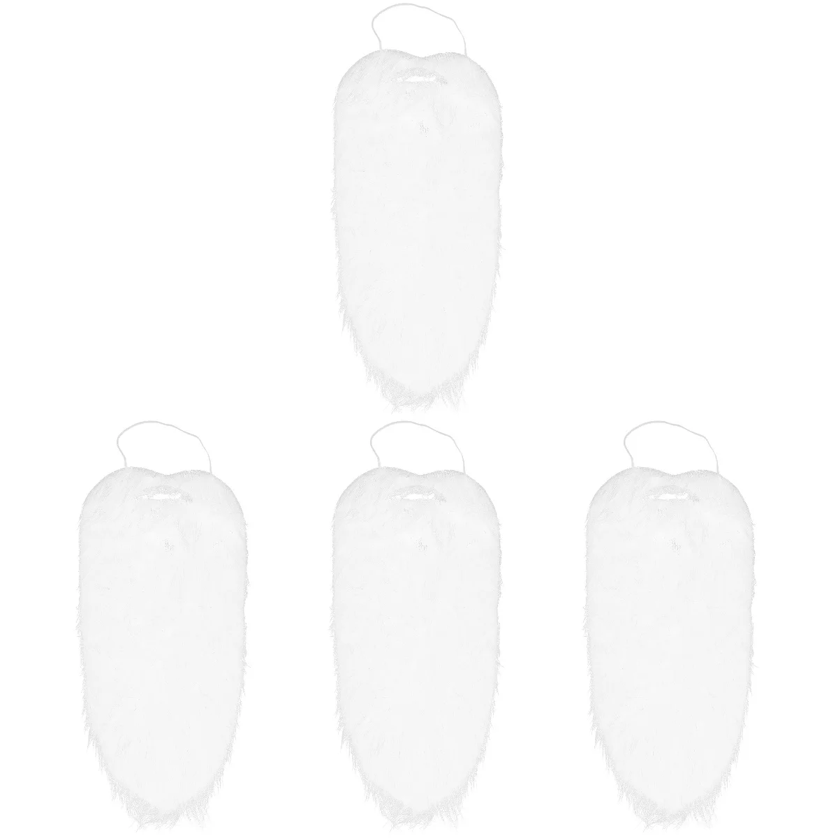 

4 шт. искусственные усы для творческой вечеринки фотореквизит для косплея