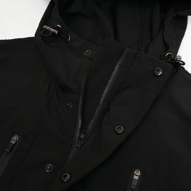Mastermind Men's Hooded Coat 2023 Fashion Trend MMJ Embroidery Skull Charge Suit Tooling Function Outdoor Waterproof jackets