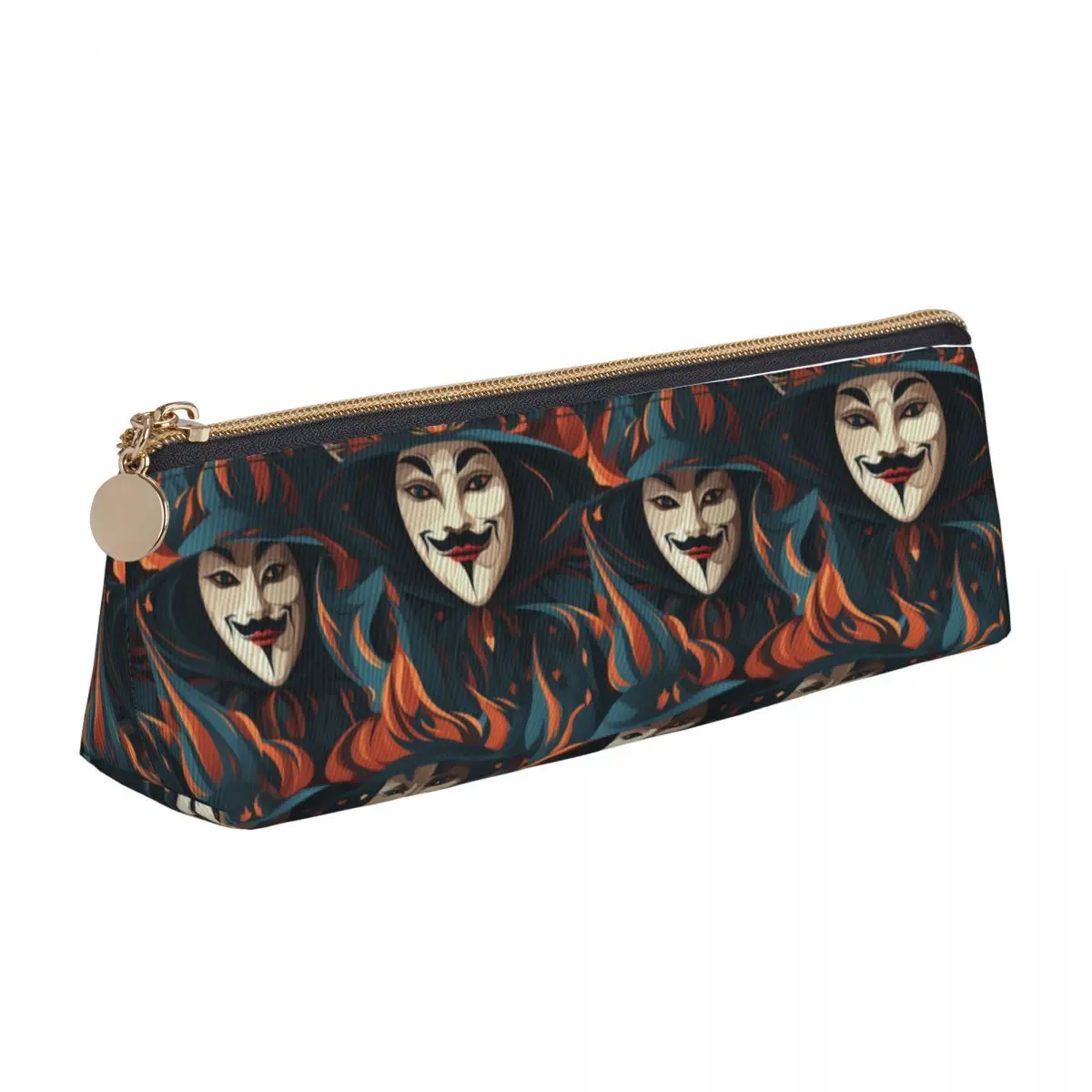 For Teens Cute Leather Pen Bags