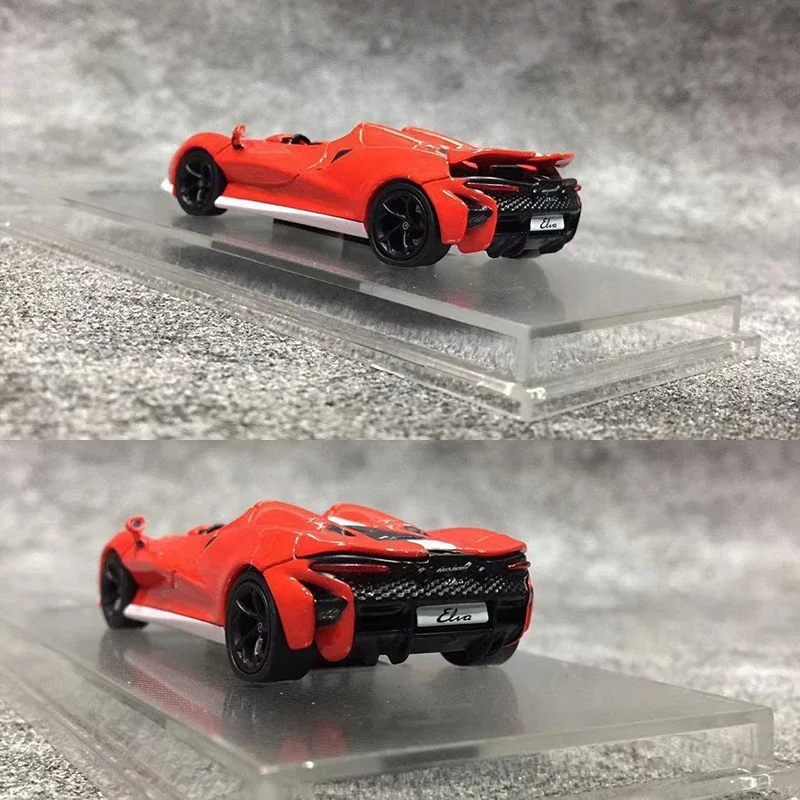 CM 1:64 Модель автомобиля Elva с открытым верхом из сплава литой спортивный