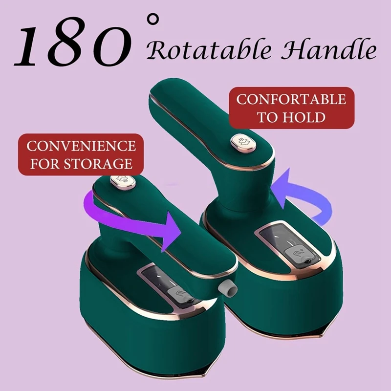 Дорожный отпариватель Мини-утюг для одежды: Портативный мини-паровой утюг Ручные