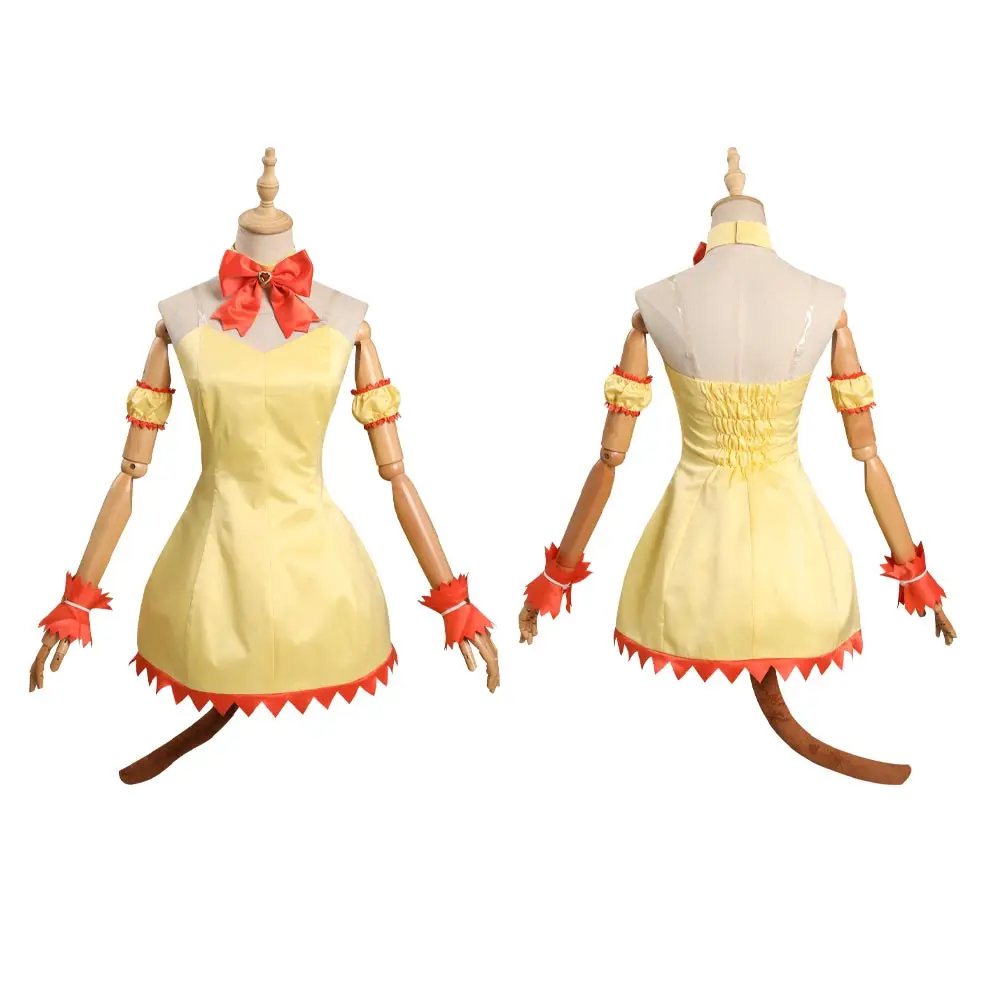 

Anime Tokyo Mew Mew Huang Bu-Ling Cosplay Costume Dress Outfits Halloween Carnival Suit