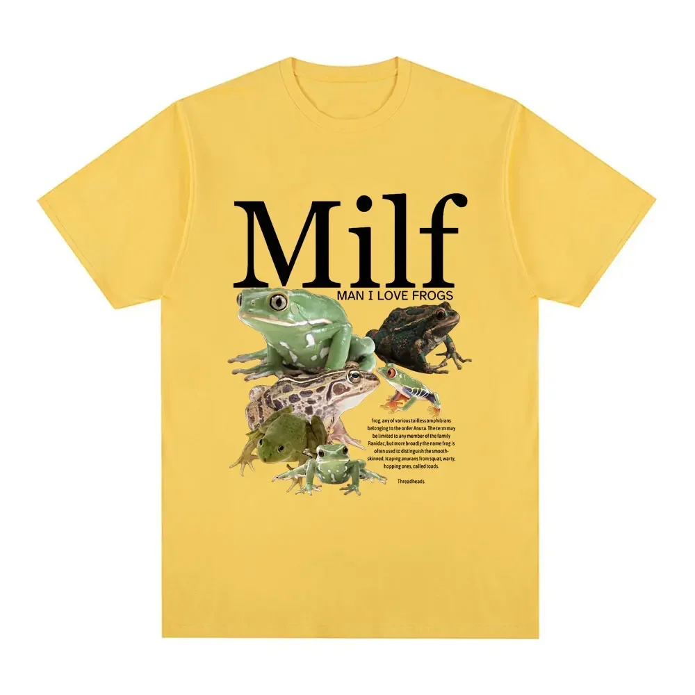 Футболка унисекс с принтом Я люблю лягушку