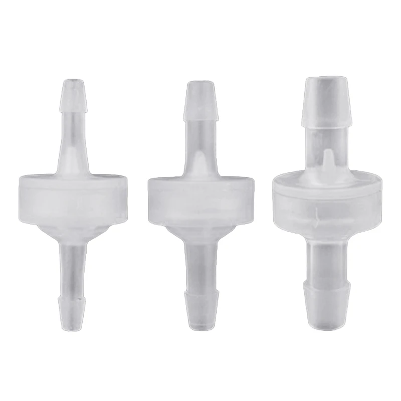 

Обратные клапаны 3 мм, 4 мм, 6 мм, износостойкие односторонние обратные клапаны для Жидкого Воздуха, пластиковые водостойкие обратные клапаны