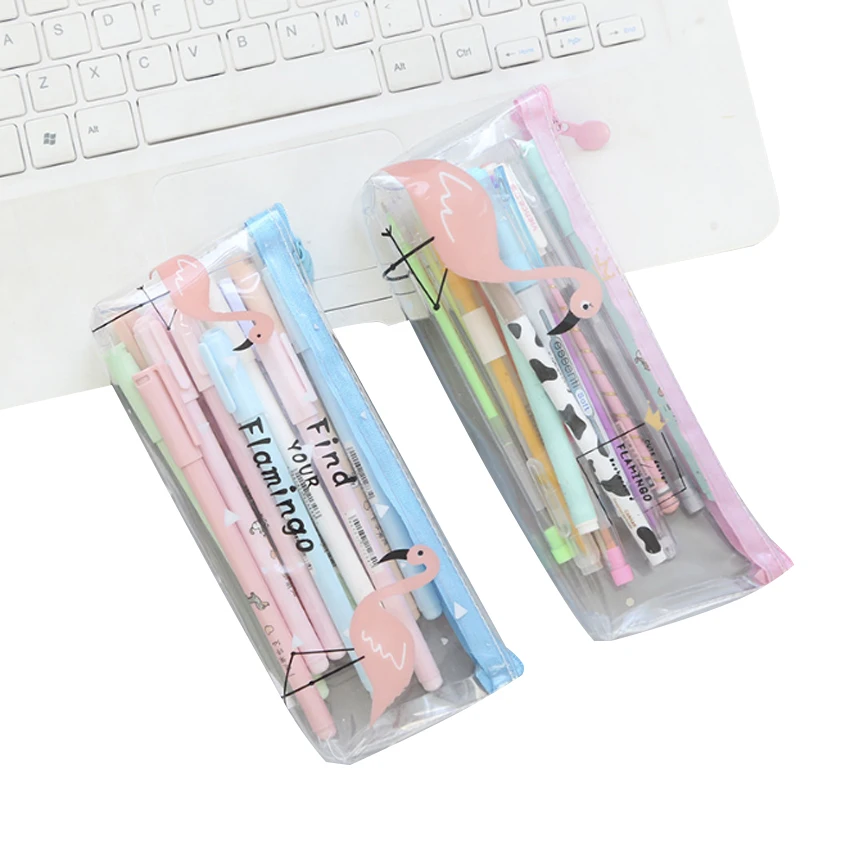 Case For Girls School Supplies Korean Pencil Bag School Pen Box 4 Selection