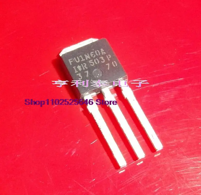 

Integrated IC chip FU1N60A IRFU1N60A 600V1A 5PCS/LOT