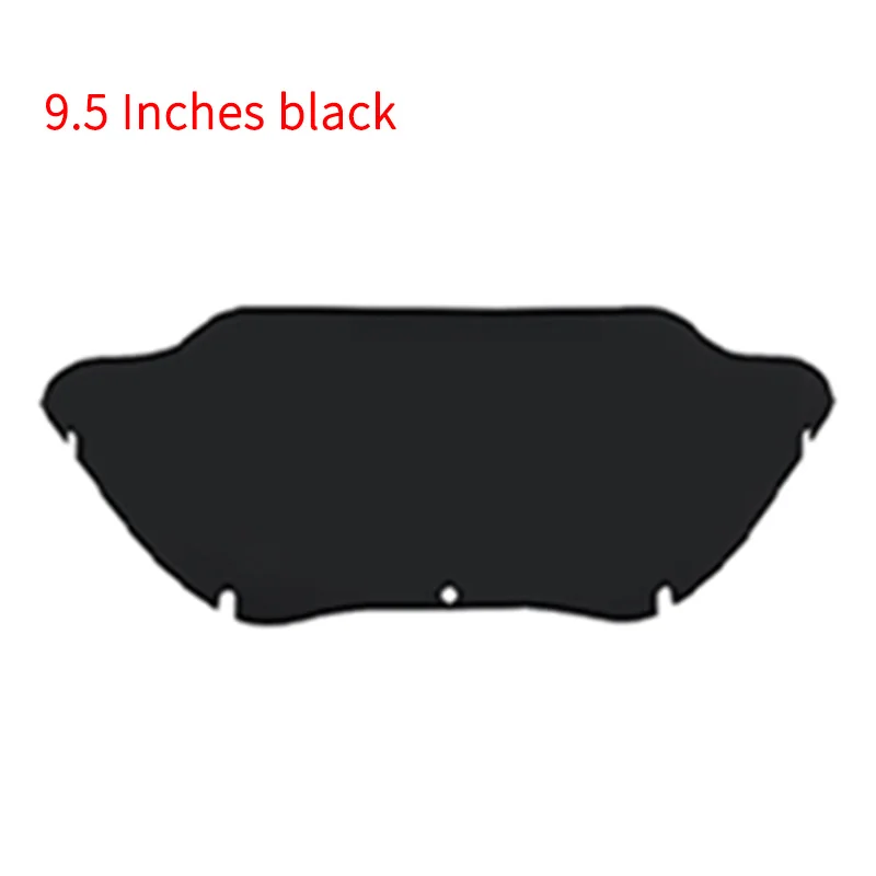 Обтекатель ветрового стекла мотоцикла, ветровой дефлектор ветрового стекла, АБС-пластик для Harley Touring 98-13 Road Glide FLTR FLTRX