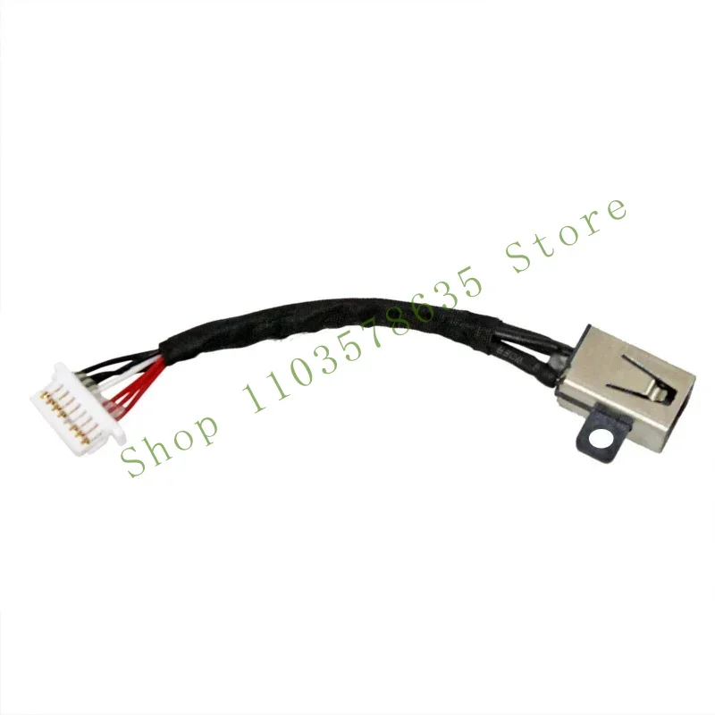 Фото WW. Для Dell Inspiron 13 7368 7378 P69G 7000 7347, разъем питания постоянного тока, разъем для зарядки 7348 7352 P57G P57G001 №1