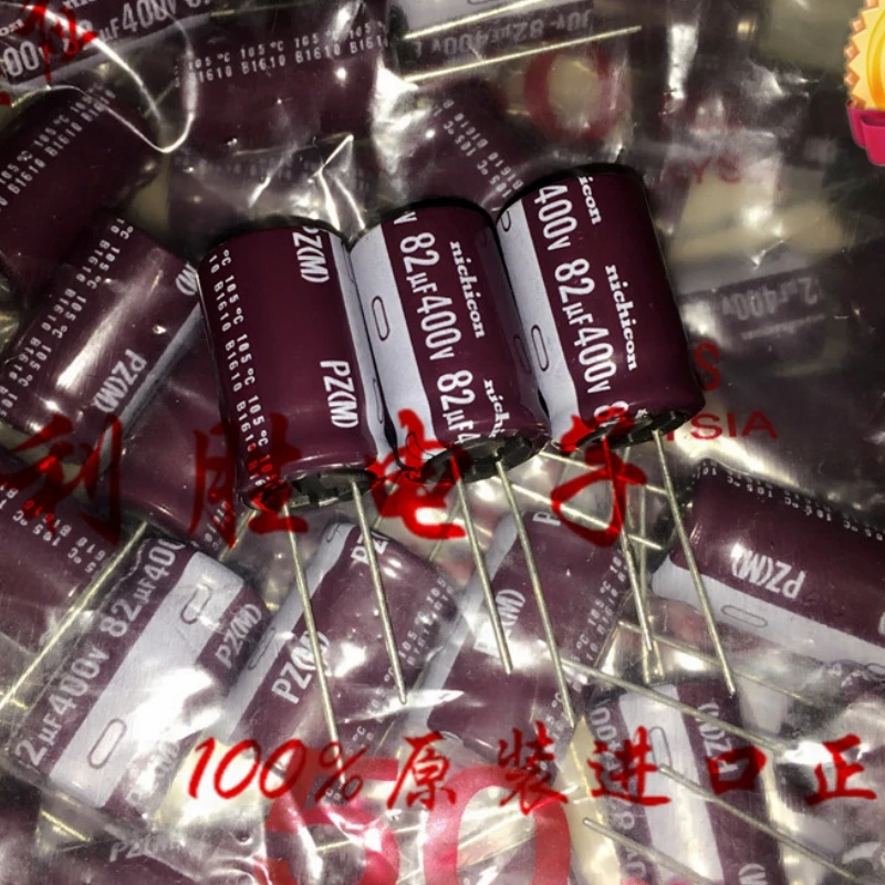 5 шт. электролитический конденсатор Nikon 82 мкФ 400 в высокая частота низкое