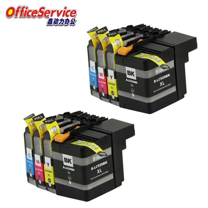 

LC509 LC505 LC529 LC525 LC539 LC535 LC599 LC595 Ink Cartridge Compatible For Brother DCP-J100 DCP-J105 MFC-J200 Inkjet printer