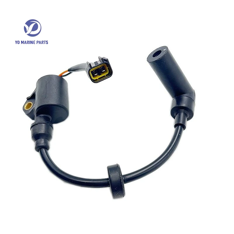 Фото Катушка зажигания в сборе 67C-85570-00 для лодочного мотора Yamaha 30 л.с. 40 л.с. 4-тактный 67C-85570-00, аксессуары для лодок №2