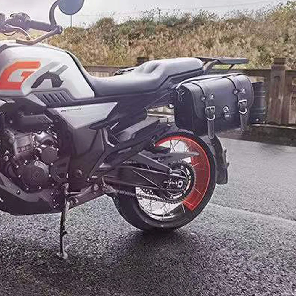 

Для мотоциклетной рамы Zontes GK350, боковые карманы, багажная стойка, дорожная сумка-седло для размещения, подходит для ZONTES GK 350