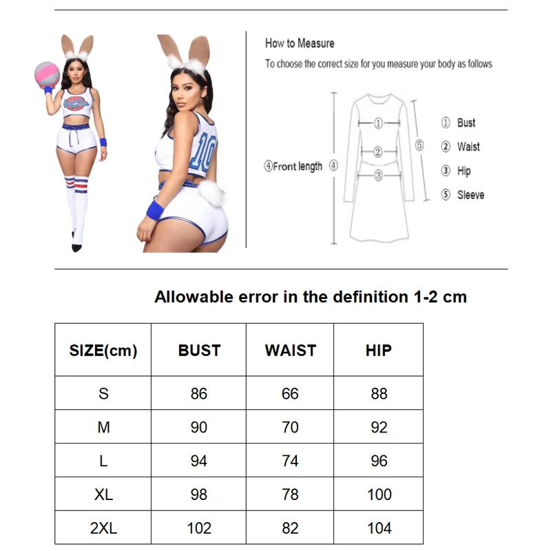 Hottie Bunny Cheerleader костюм команды школьная форма для спортивных соревнований девочек