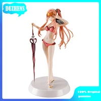 100 originalanime fate fgo saber medb swimsuit 19 5cm pvc action figure anime figure model toys figure collection doll gift