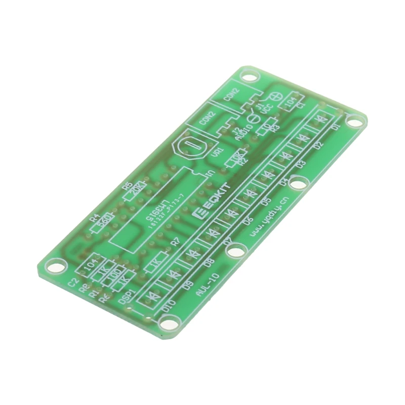 

2021 New LM3915 Signal Level Indicator DIY Kit Electronic Practice Learning