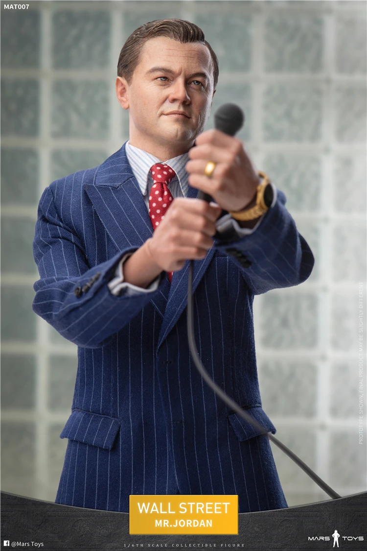 Мужской солдат-Брокер Леонардо волк улица в полоску 12 дюймов