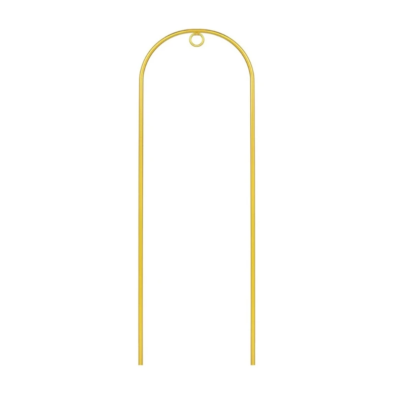 

2023 New Metal Plant Trellis for Climbing Plants Indoor Stems Vine Support Metal Wire Stake Potted Plant Trellis Houseplant Rack