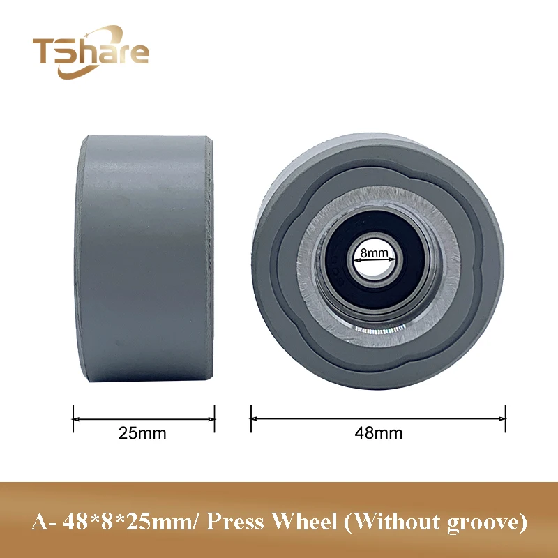 

Резиновые ролики YIDIAN 48*8*25 мм для кромкооблицовочных станков SCM