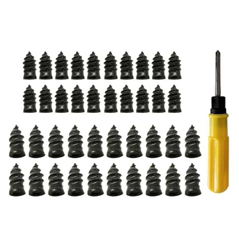 

Vacuum Tyre Repair for Motorcycles Car Tire Puncture Repair Rubber Nails Dropship