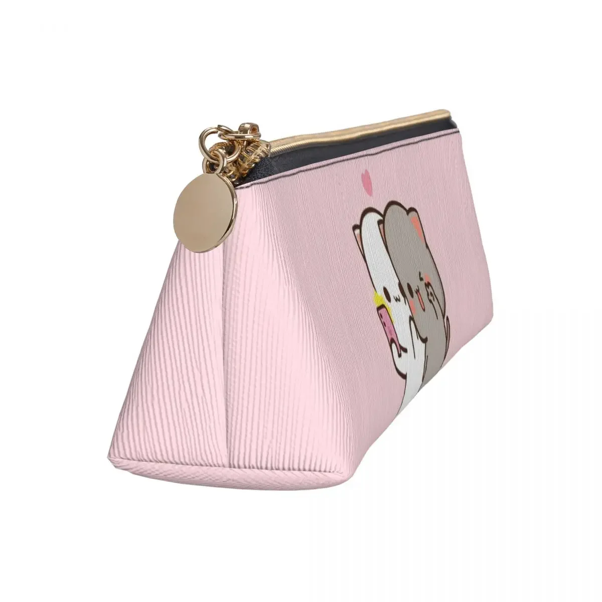 Персиковый карандаш с котом Mochi ручная работа манга кавайные девушки и мальчики