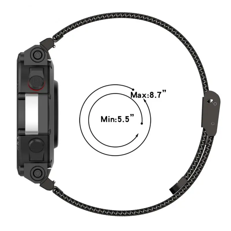 Сменный водонепроницаемый ремешок для Huami Amazfit T-rex2