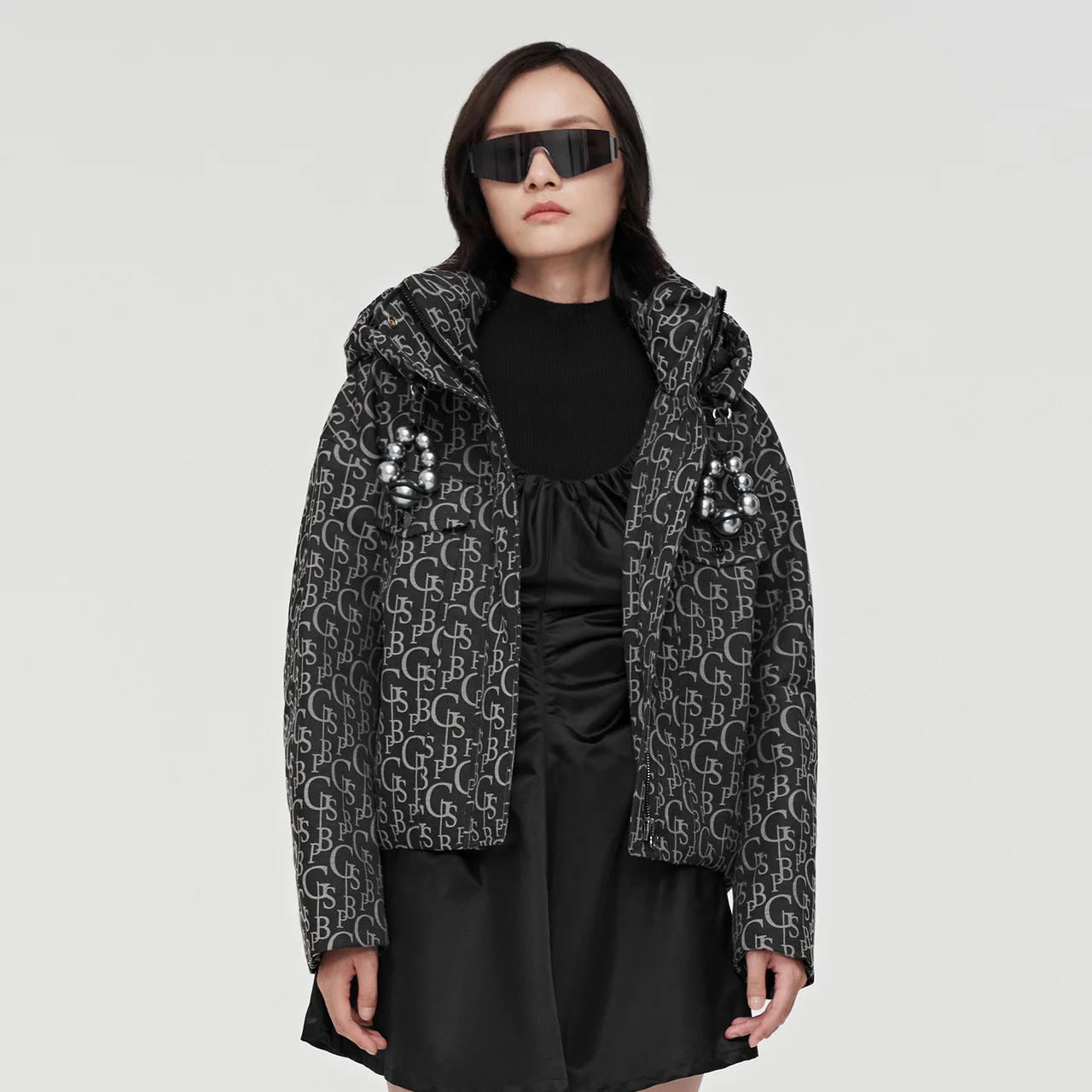 BOSIDENG 2024 новый пуховик для женщин теплая зимняя куртка ветрозащитная и