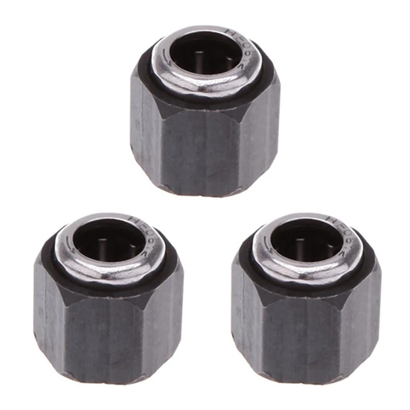 

3X Hot R025-12Mm Parts Hex Nut One Way Bearing For HSP 1:10 RC Car Nitro Engin UK