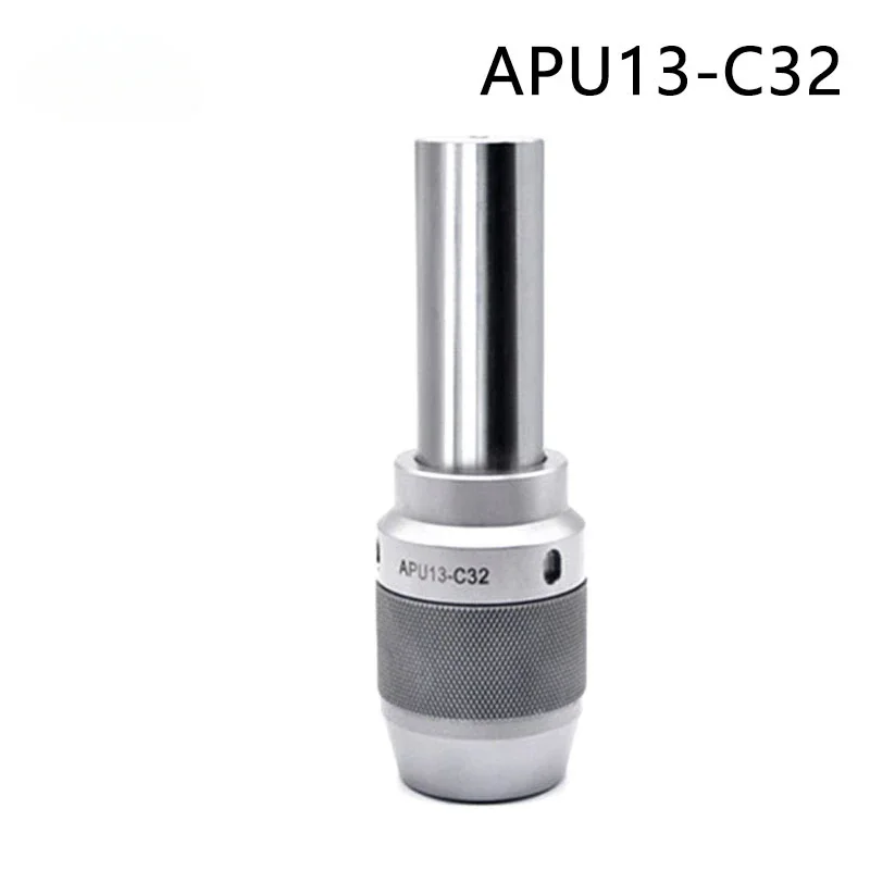 Новый C32apu хвостовик резака с прямым хвостовиком c32 apu13 apu16 цельный автоматический держатель шпинделя для фрезерного станка (art.: 3920c66fca685) - 3920c66fca685
