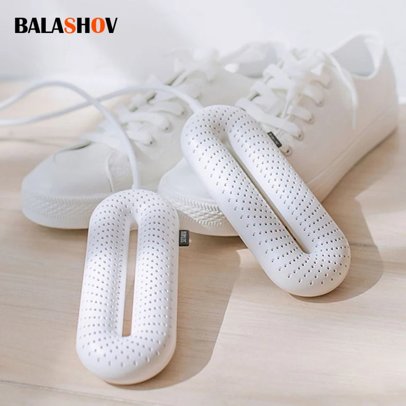 

Portable Shoe Dryer Electric Timing Boot Dryer Deodorization Sterilization Dehumidification Shoes Baked Dryer Machine Heater