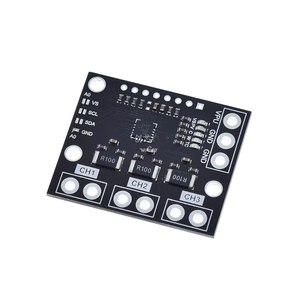 Трехканальный шунт I2C SMBUS INA3221 источник питания монитор напряжения сенсорный