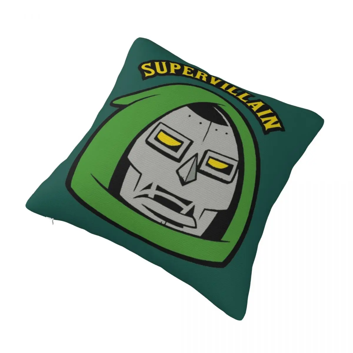 

MF DOOM Square Pillowcase Polyester Pillow Cover Velvet Cushion Decor Comfort Throw Pillow For Home Car