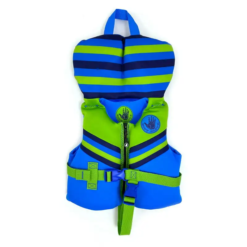 

Infant Boy Evoprene PFD, Life Jacket, (Male, Green)