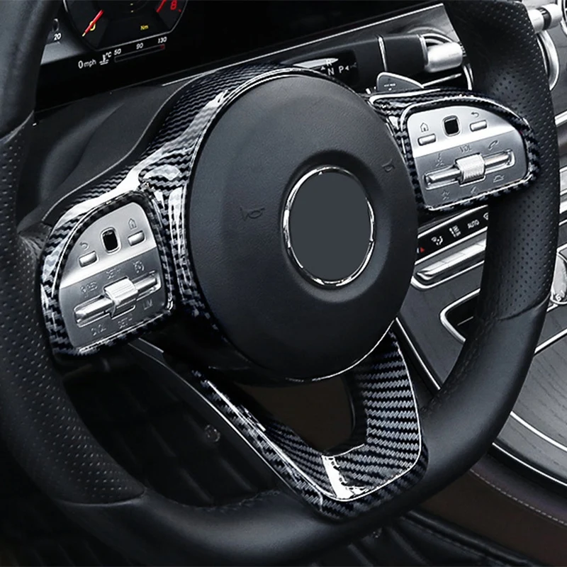 

2 шт., наклейки на руль автомобиля для Benz W177 W205 W213 Sport Edition 2019-2020