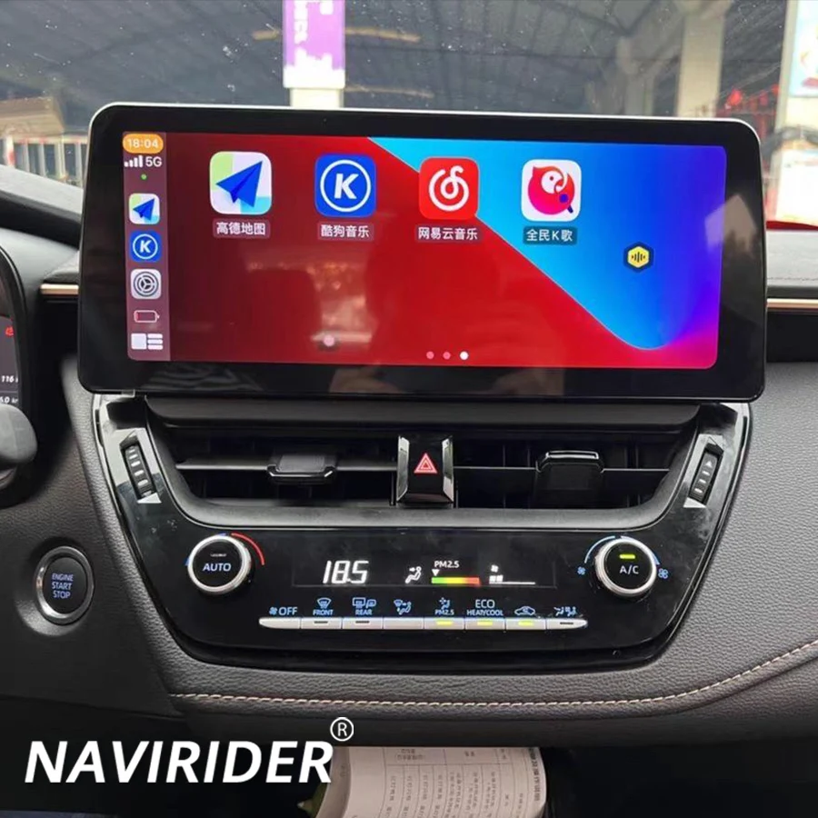 Автомобильная Мультимедийная система на Android 14 мультимедийный видеоплеер 12 3-2019 с