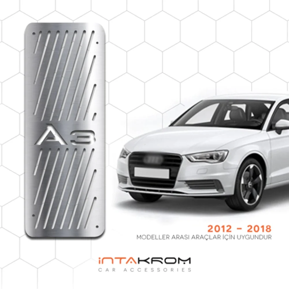 Для Audi A3 хромированная ножная педаль-2012-2019 / SD - HB | Автомобили и мотоциклы