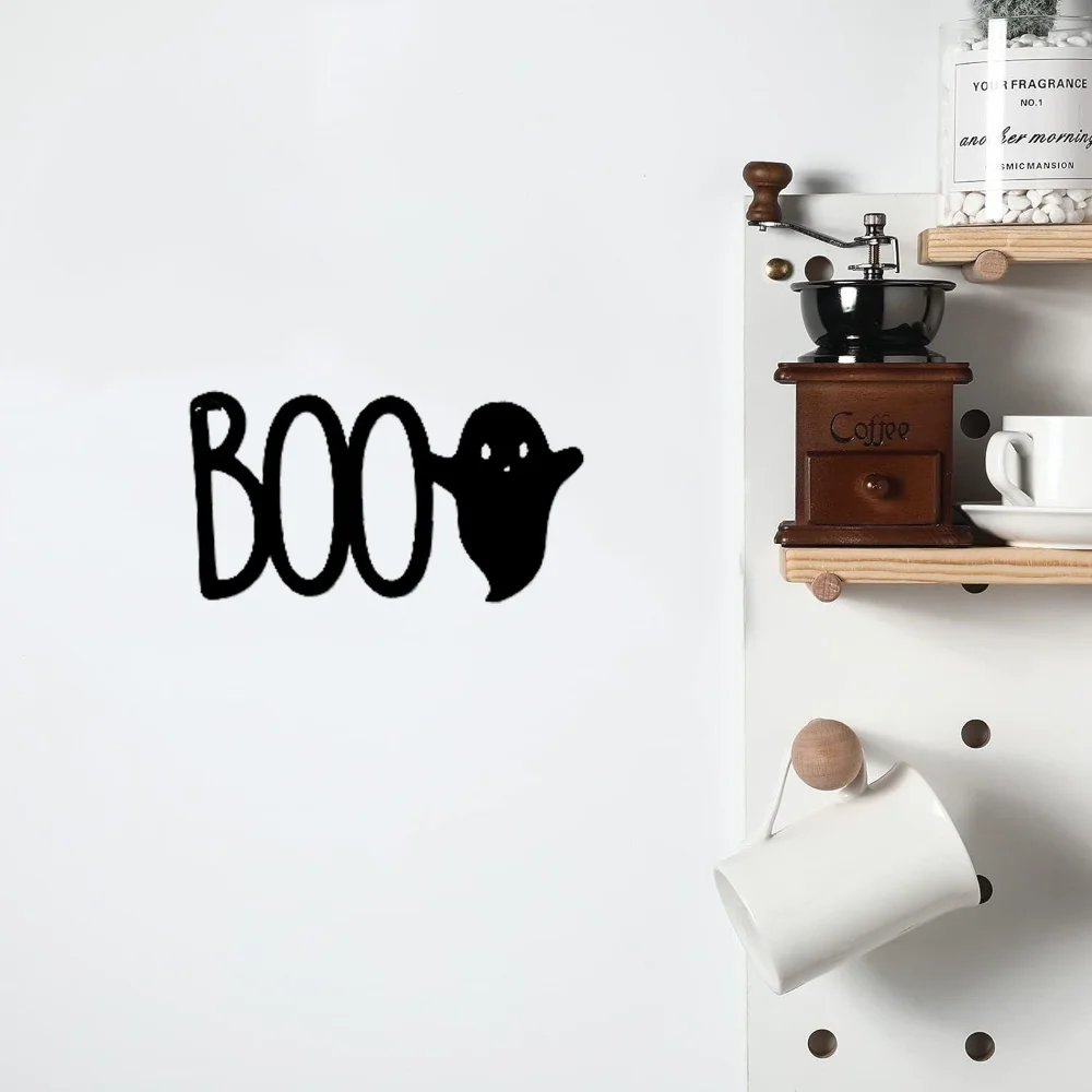 Хэллоуин Настенные Украшения Открытый Железный Скелет Череп Ведьмы Летучие Мыши