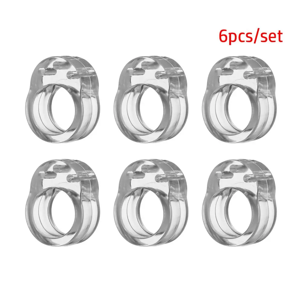 

Новый дверной стопор, прозрачный бампер для спальни, кухни, безопасный бампер с ручкой из ПВХ, защита для стены, защита для дверей, кольцо для предотвращения столкновений