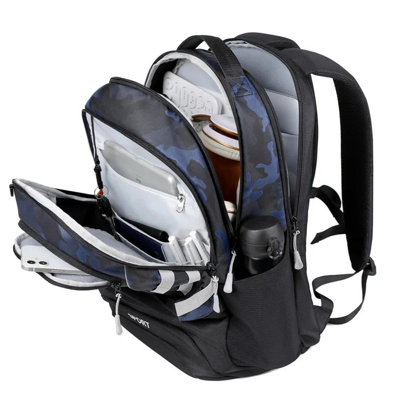 Sports Bags For Men's Travel Fitness Large Luggage Male Camping Training School Shoulder Bolsas With Free Shipping Gym Backpack