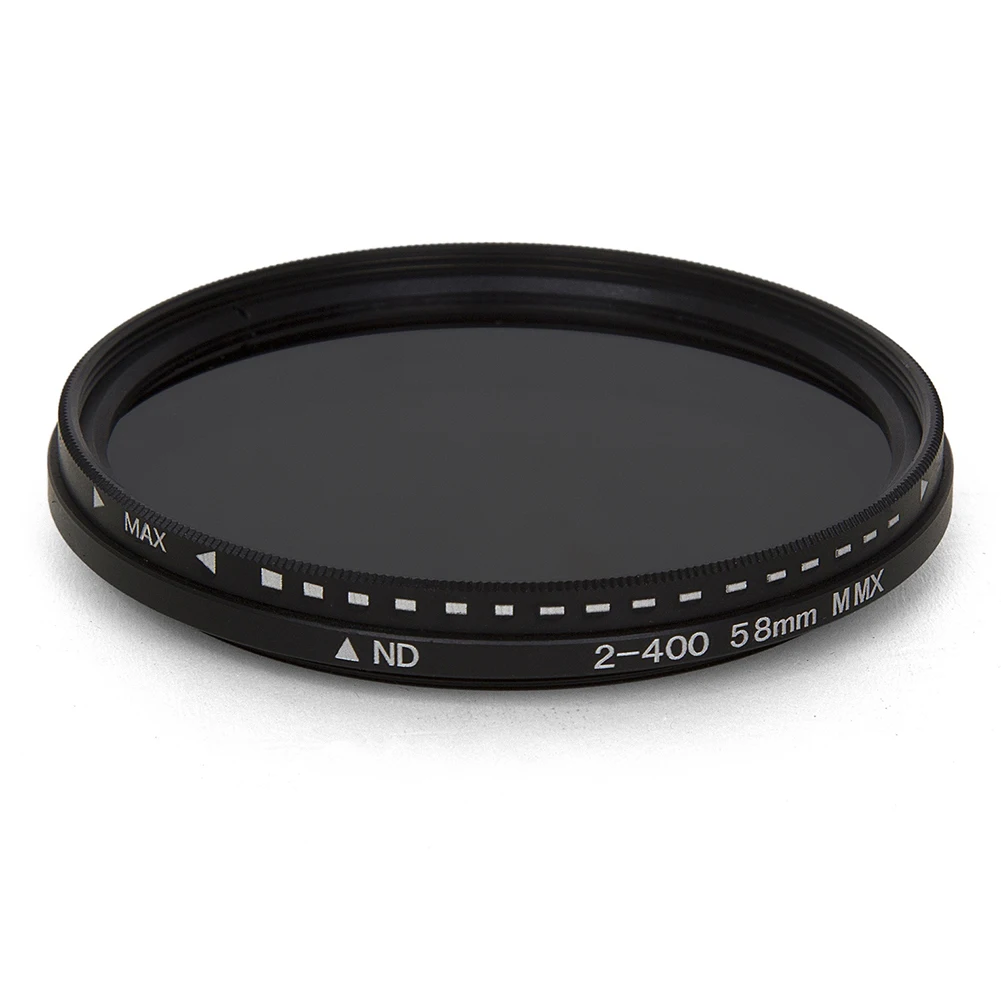 

ND2-400 Neutral Density Fader Variable ND filter Adjustable 37 43 46 49 52 55 58 62 67 72 77 82mm for Nikon Canon Sony nd фильтр