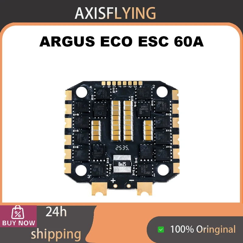 Фото AXISFLYING Argus Coolplay FPV Дрон BL32 Argus ECO 60A 4-в-1 ESC 4-6S №1