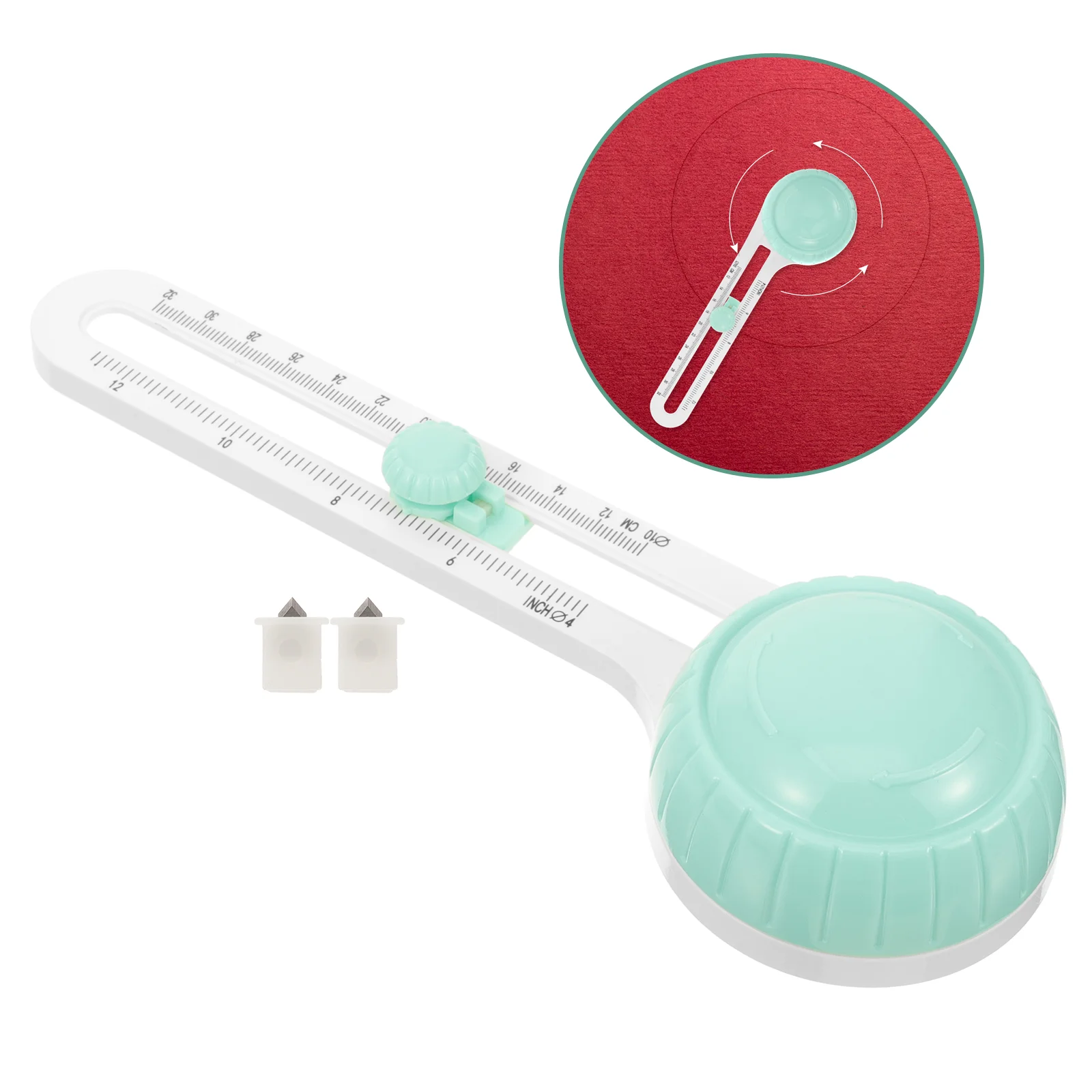 

Rotary Circular Paper Circle Card Convenient Circle Circular Cutting Tool