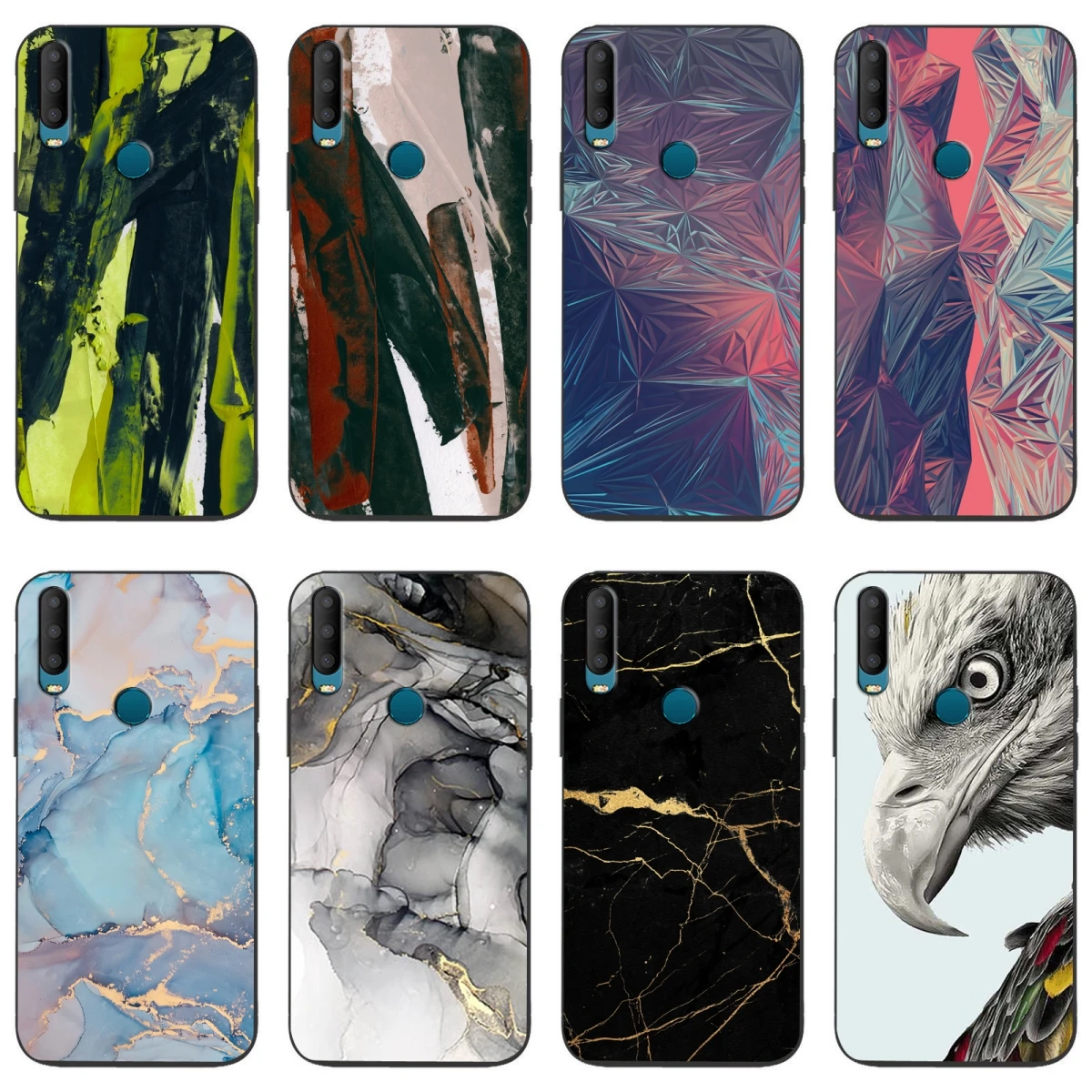 

Funda For Alcatel 3X 2019 5048Y Case Silicone Soft TPU Back Cover For Alcatel 3 X 3X 2019 Phone Case Coque Capa Funda Bumper Bag