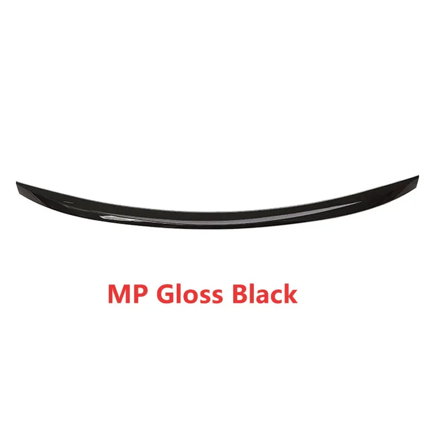 

MP стиль Автомобильный задний спойлер для багажника сплиттер крыло хвост багажник губы кузова наборы тюнинг для BMW 3 серии G20 G28 325i 330i M3 2019-2023